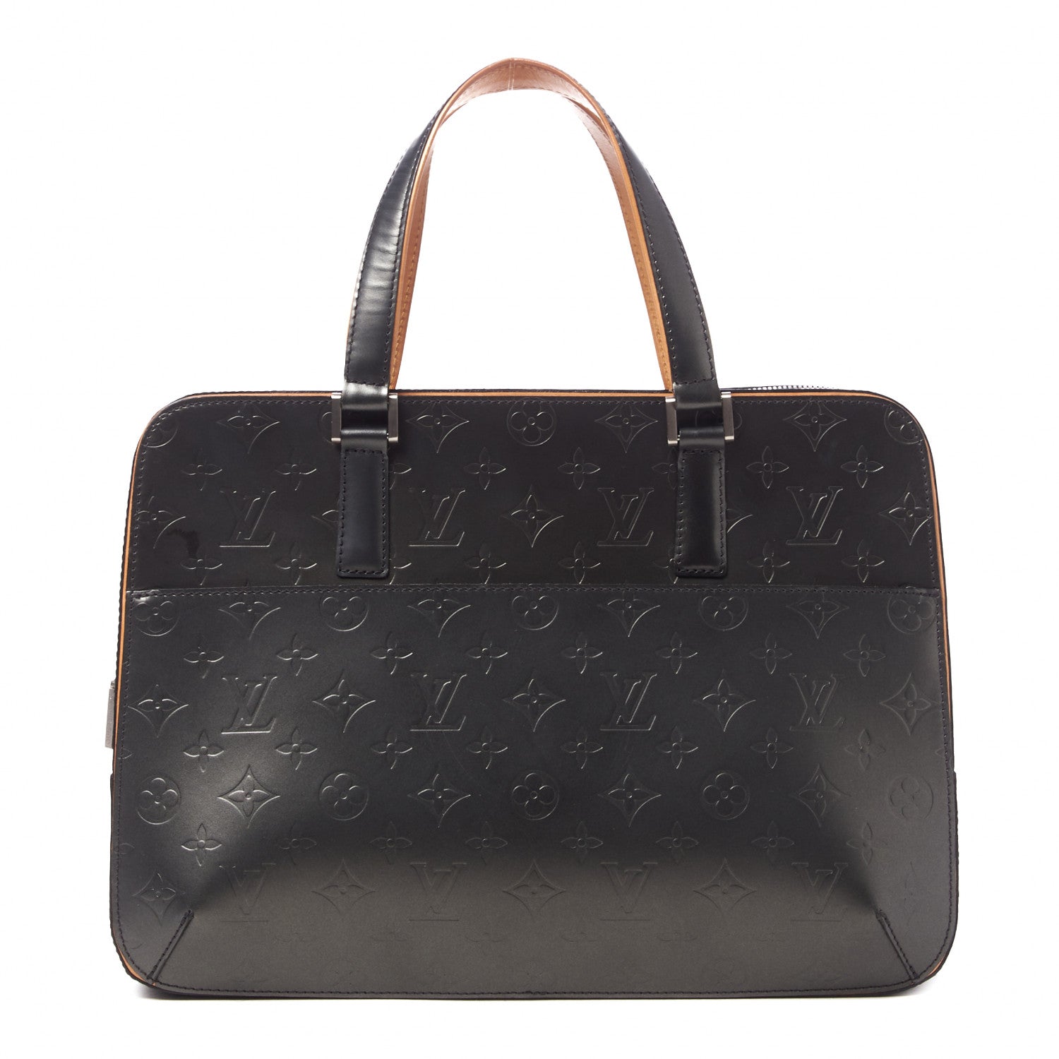 Louis Vuitton Mat Monogram Malden Black 1 of 7