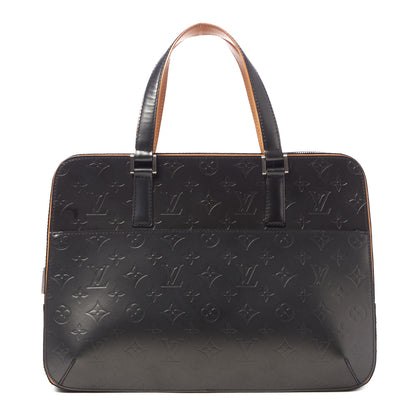 Louis Vuitton Mat Monogram Malden Black 1 of 7