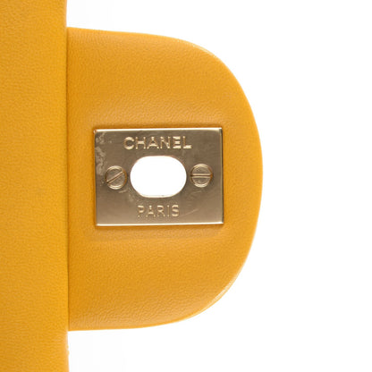 Chanel Lambskin Quilted Mini Rectangular Flap Yellow 5 of 8