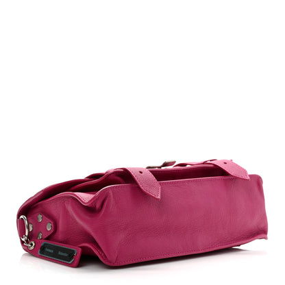 Proenza Schouler Lambskin Tiny PS1 Satchel Fleur de Lys 3 of 10