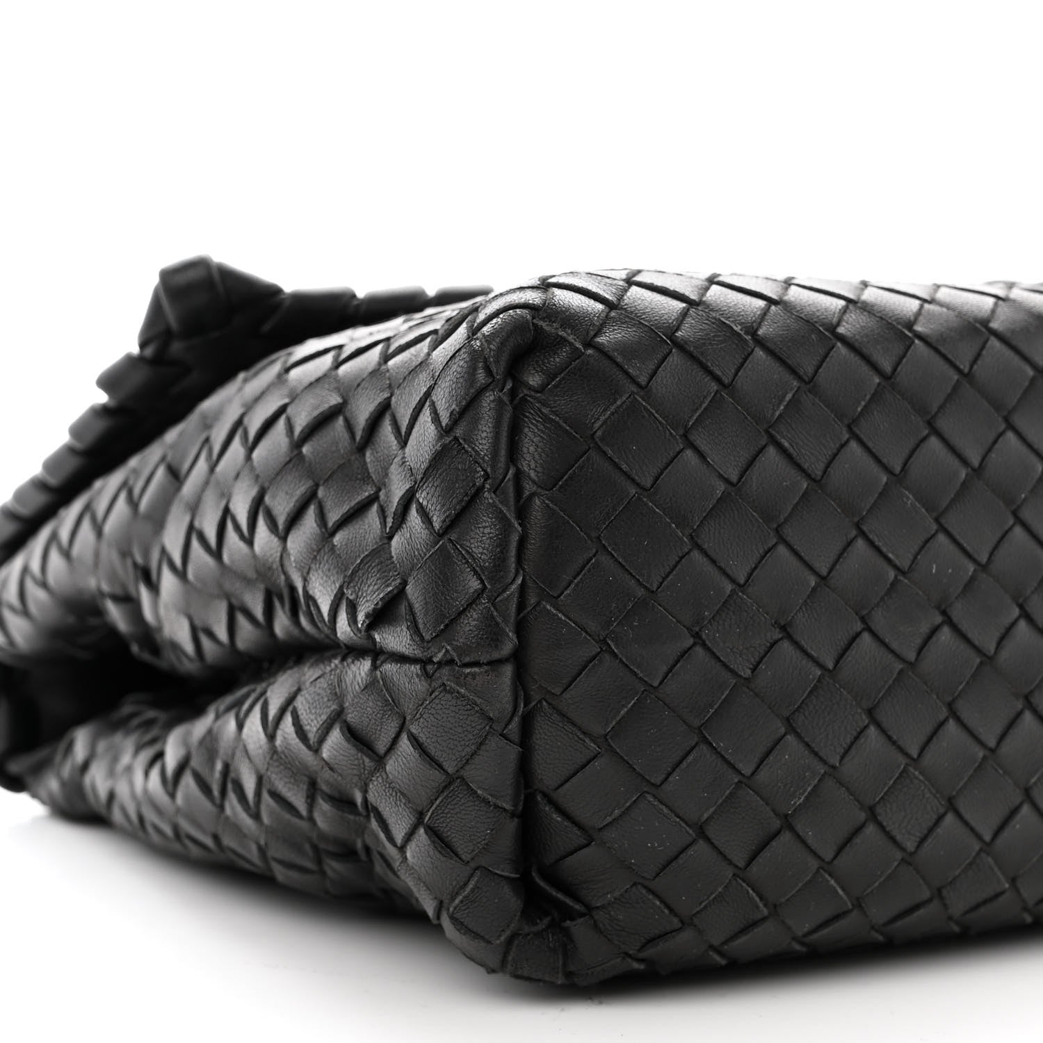 Bottega Veneta Nappa Intrecciato Medium Olimpia Bag Black 9 of 10