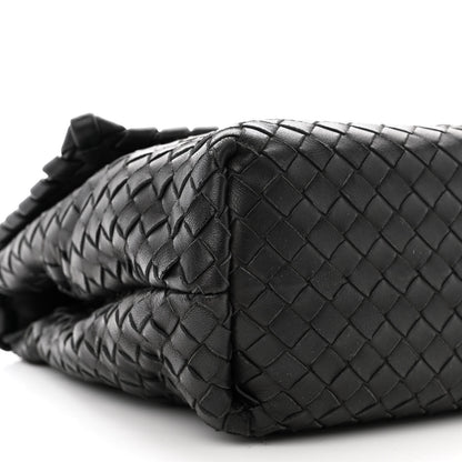 Bottega Veneta Nappa Intrecciato Medium Olimpia Bag Black 9 of 10