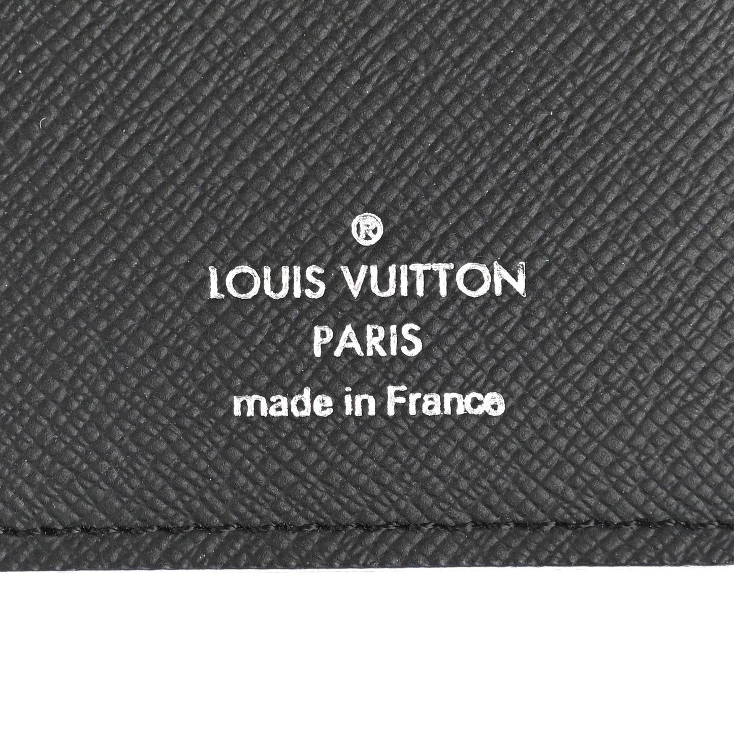 Damier Graphite World Map Pocket Organizer NM