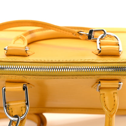 Louis Vuitton Epi Alma BB Citron 19 of 22