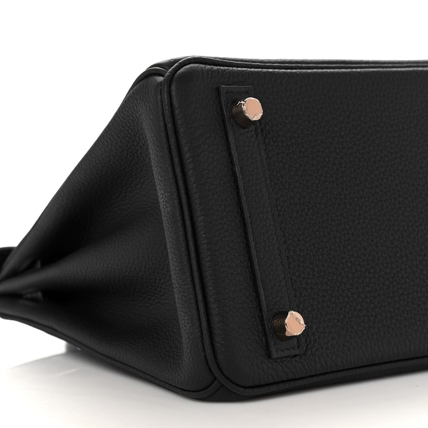 Togo Matte Alligator Birkin Touch 25 Black