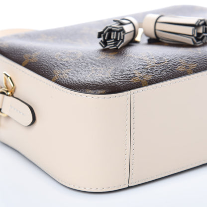 Louis Vuitton Monogram Saintonge Creme 8 of 9