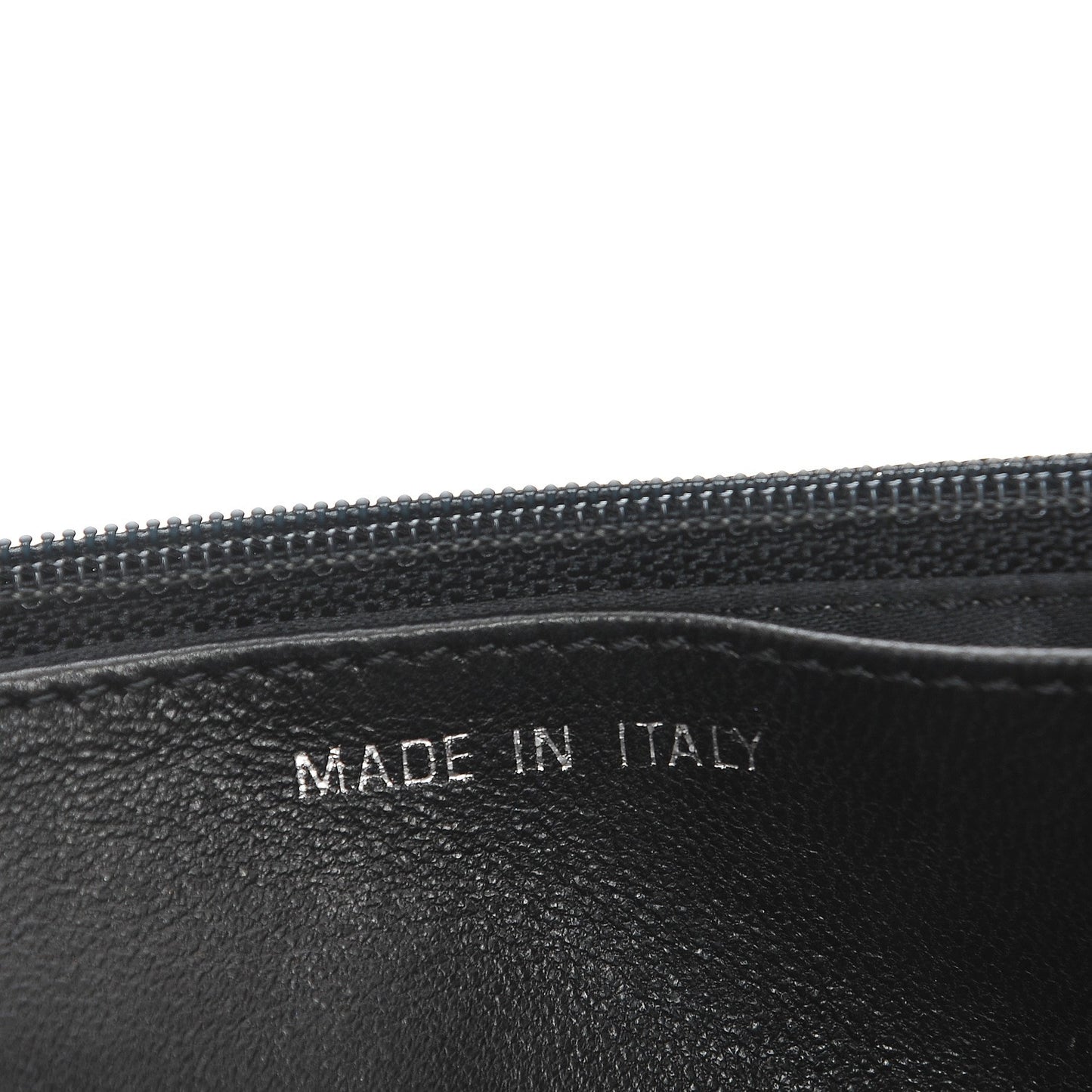 Nylon Travel Wallet On Chain WOC Black