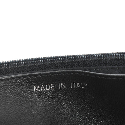 Chanel Nylon Travel Wallet On Chain WOC Black 7 of 9