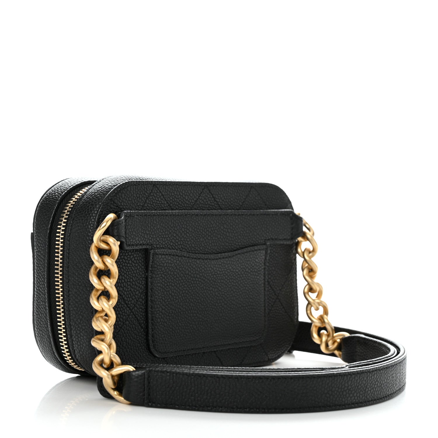 Chanel Caviar Quilted Waist Bag Black 2 of 11