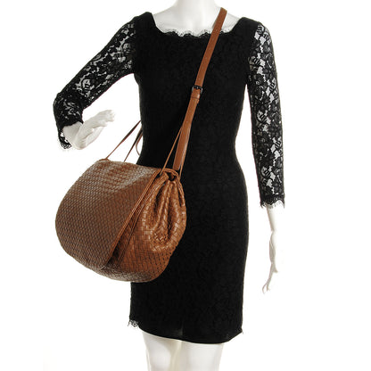 Bottega Veneta Nappa Intrecciato Messenger Bag Edoardo 2 of 9