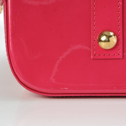 Louis Vuitton Vernis Alma GM Rose Pop 18 of 23