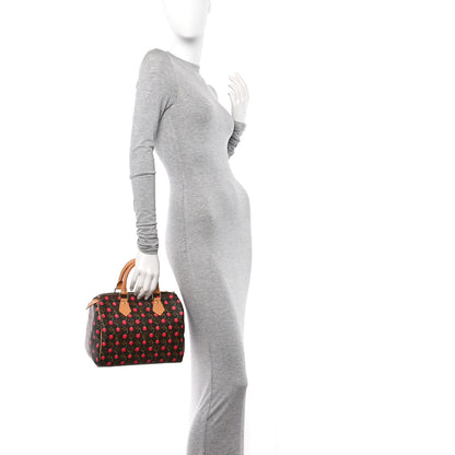 Louis Vuitton Monogram Cerises Speedy 25 2 of 10