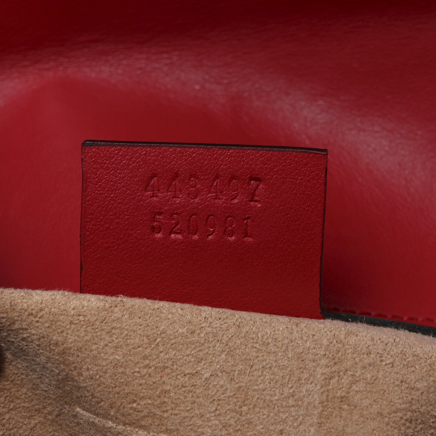 Gucci Calfskin Matelasse Small GG Marmont Shoulder Bag Hibiscus Red 7 of 10
