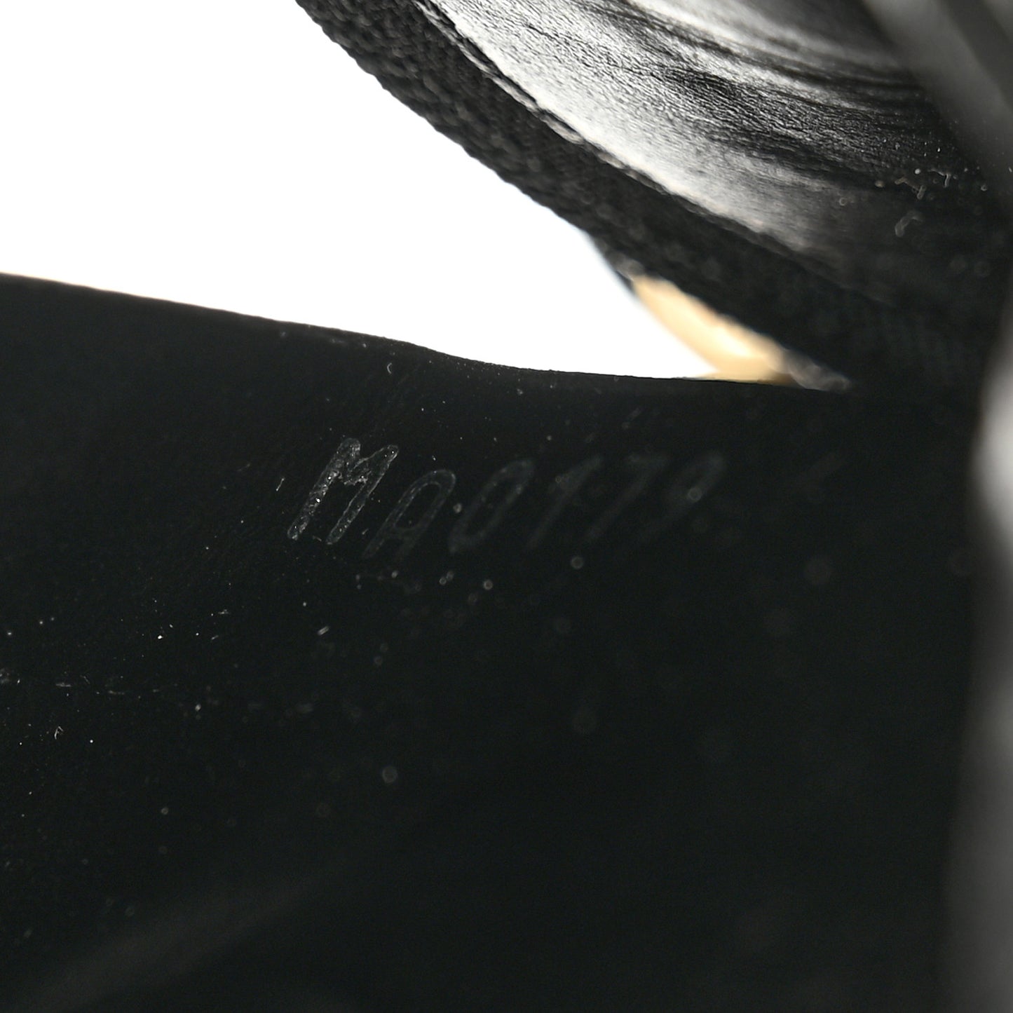 Patent Calfskin Monogram Star Trail Ankle Boots 39 Black
