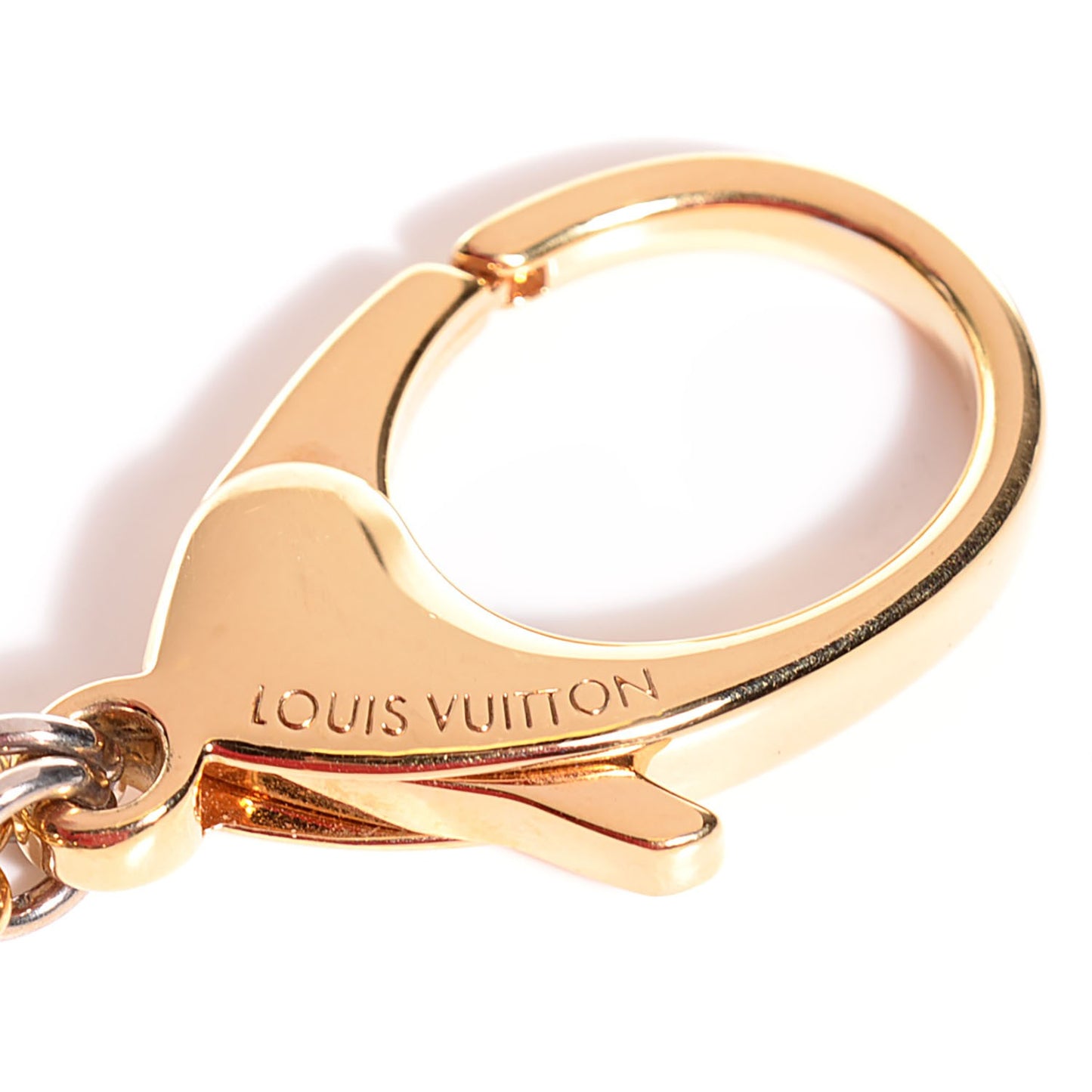 Insolence Bag Charm Ecaille