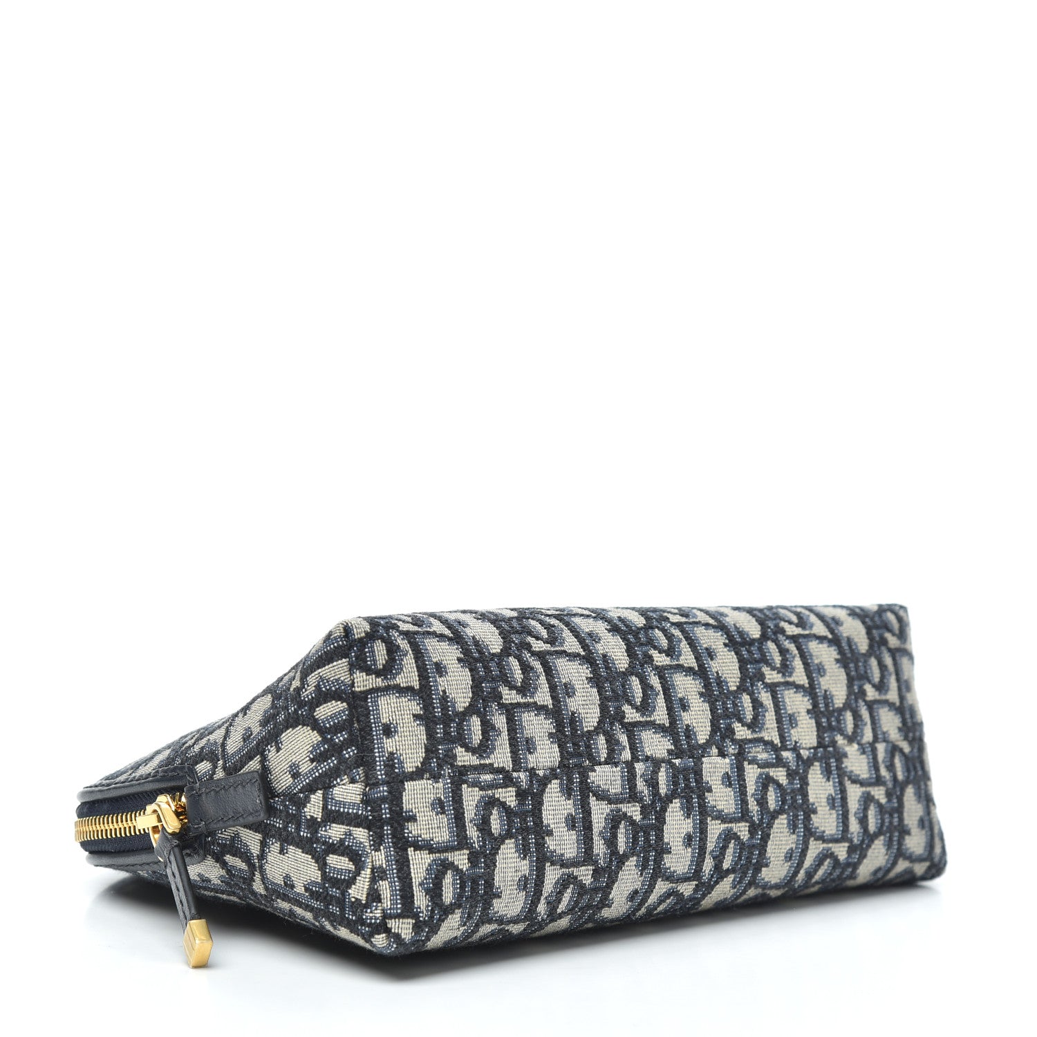 Christian Dior Oblique 30 Montaigne Cosmetic Pouch Blue 4 of 6