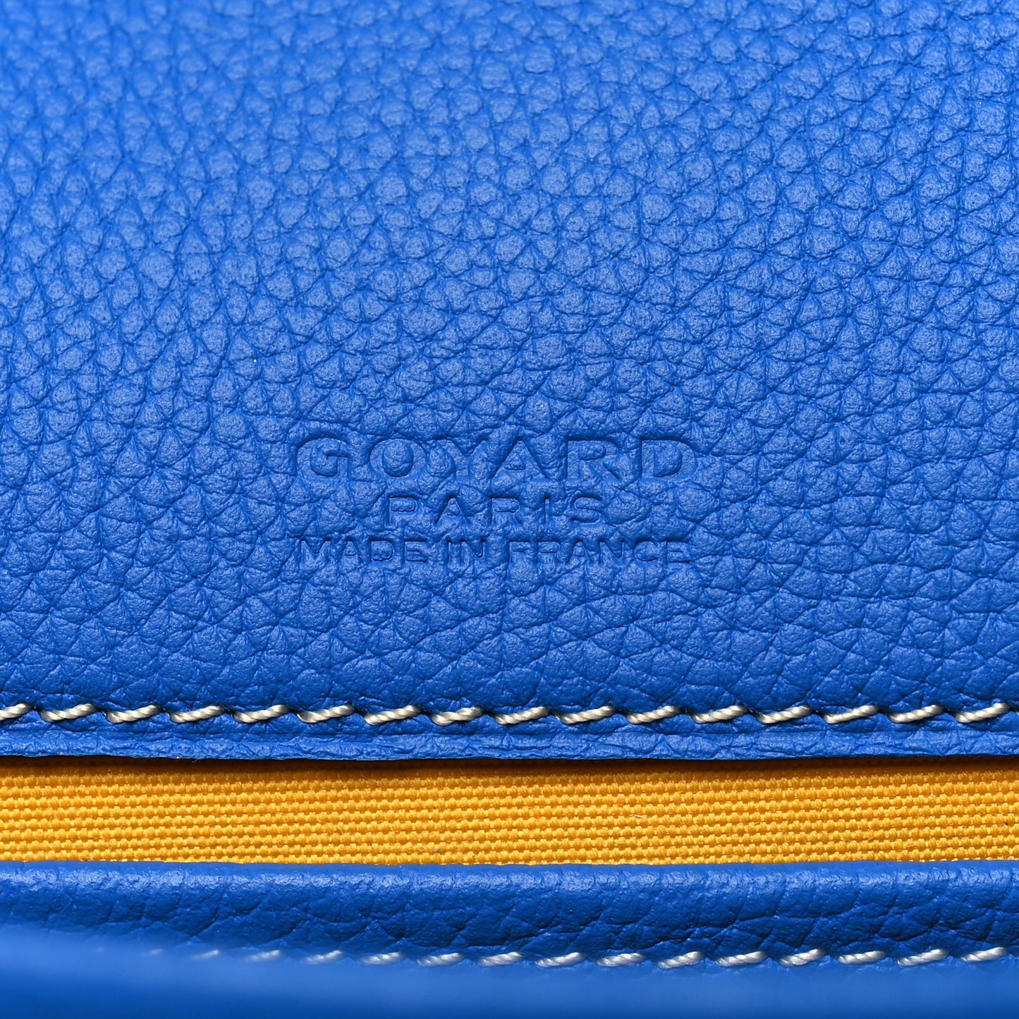 Goyardine Belvedere II PM Messenger Bag Sky Blue
