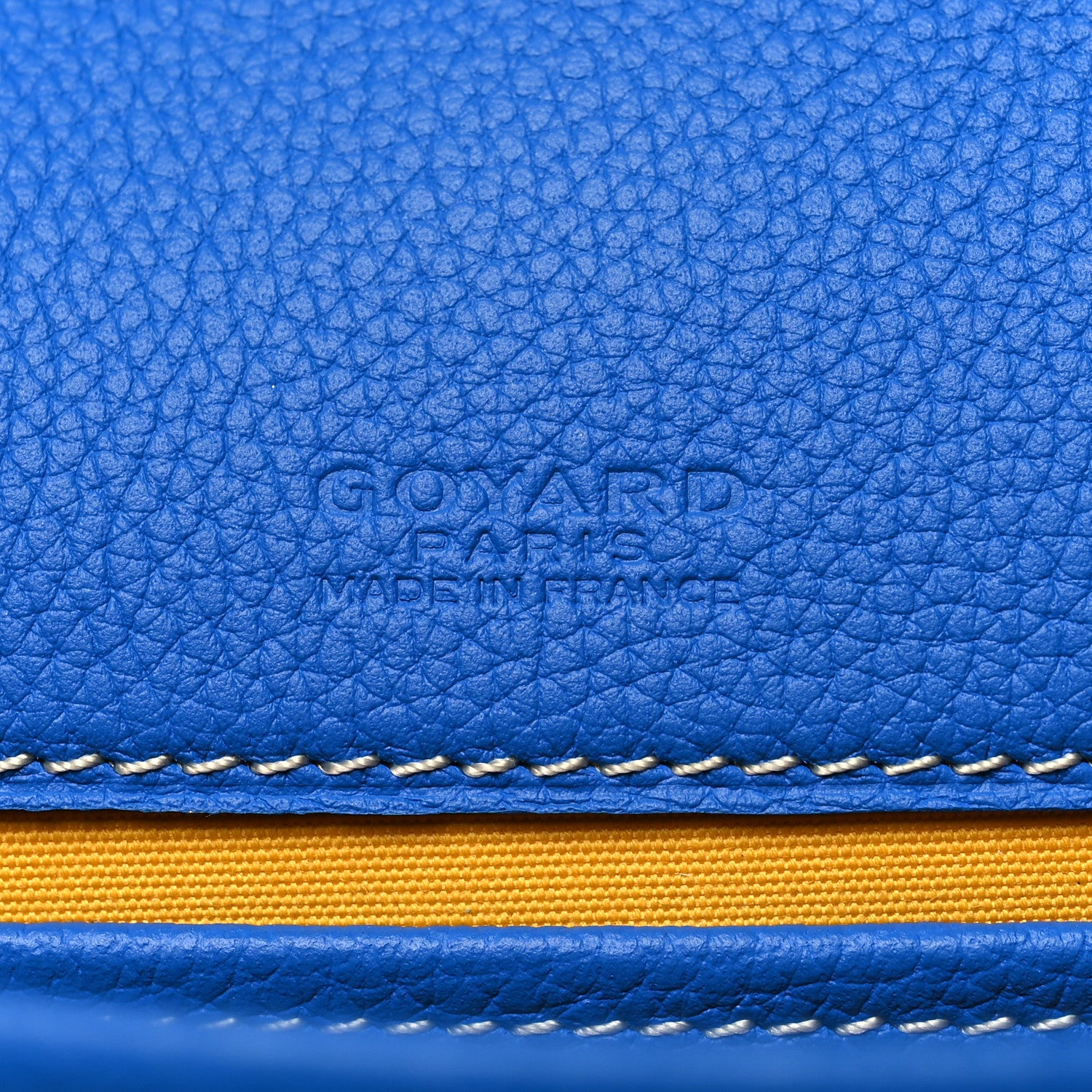 Goyard Goyardine Belvedere II PM Messenger Bag Sky Blue 6 of 9