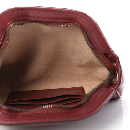 Gucci Piuma Lux Calfskin Re(Belle) Clutch Romantic Cerise 5 of 9