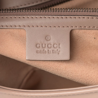 Gucci Calfskin Matelasse Small GG Marmont Shoulder Bag Porcelain Rose 6 of 12