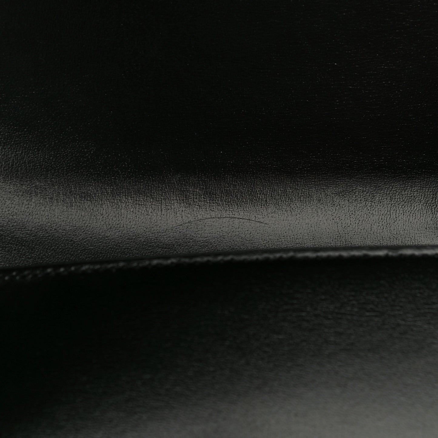 Smooth Calfskin Mini Paris Bag Black