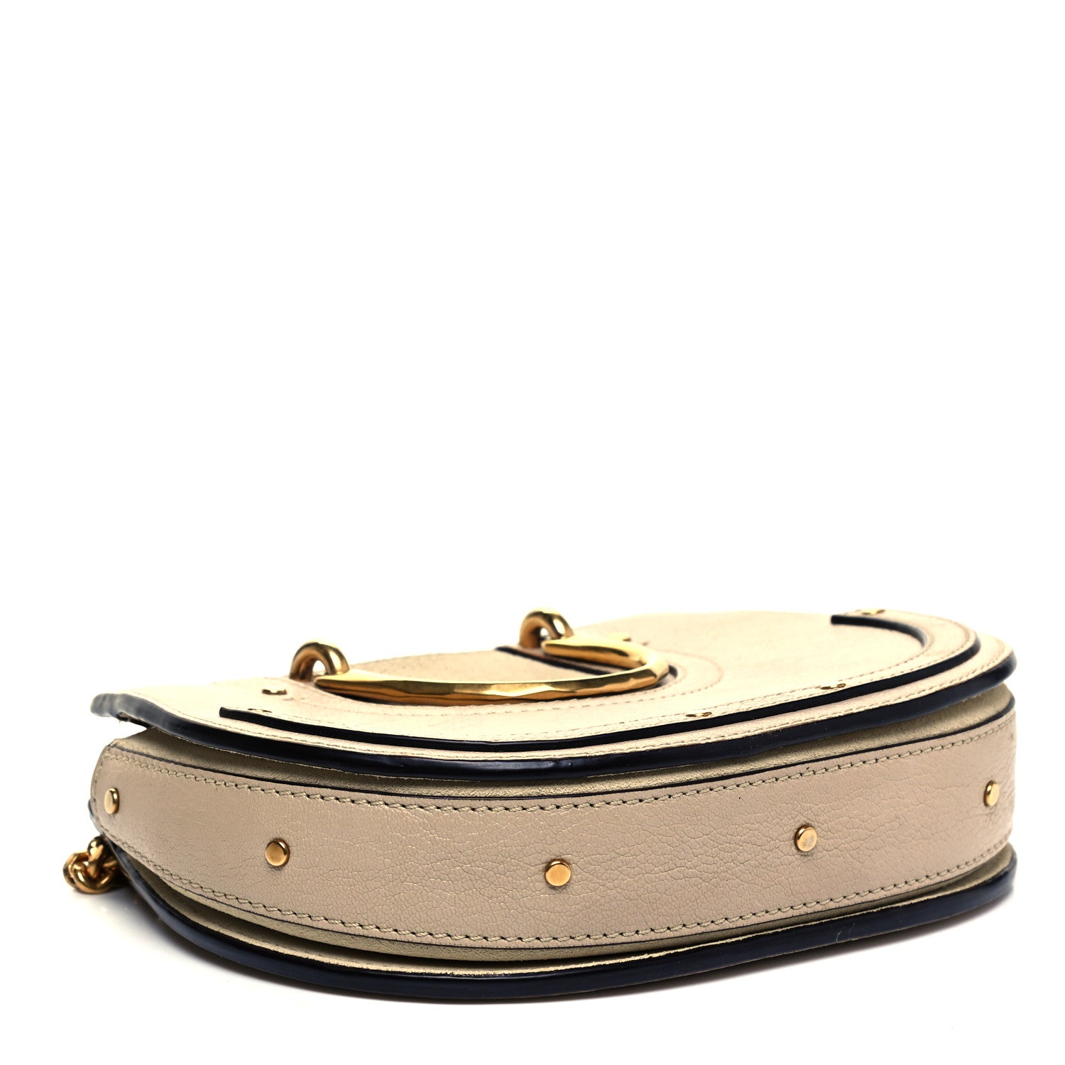 Chloe Calfskin Suede Mini Pixie Signature Belt Bag Abstract White 3 of 8