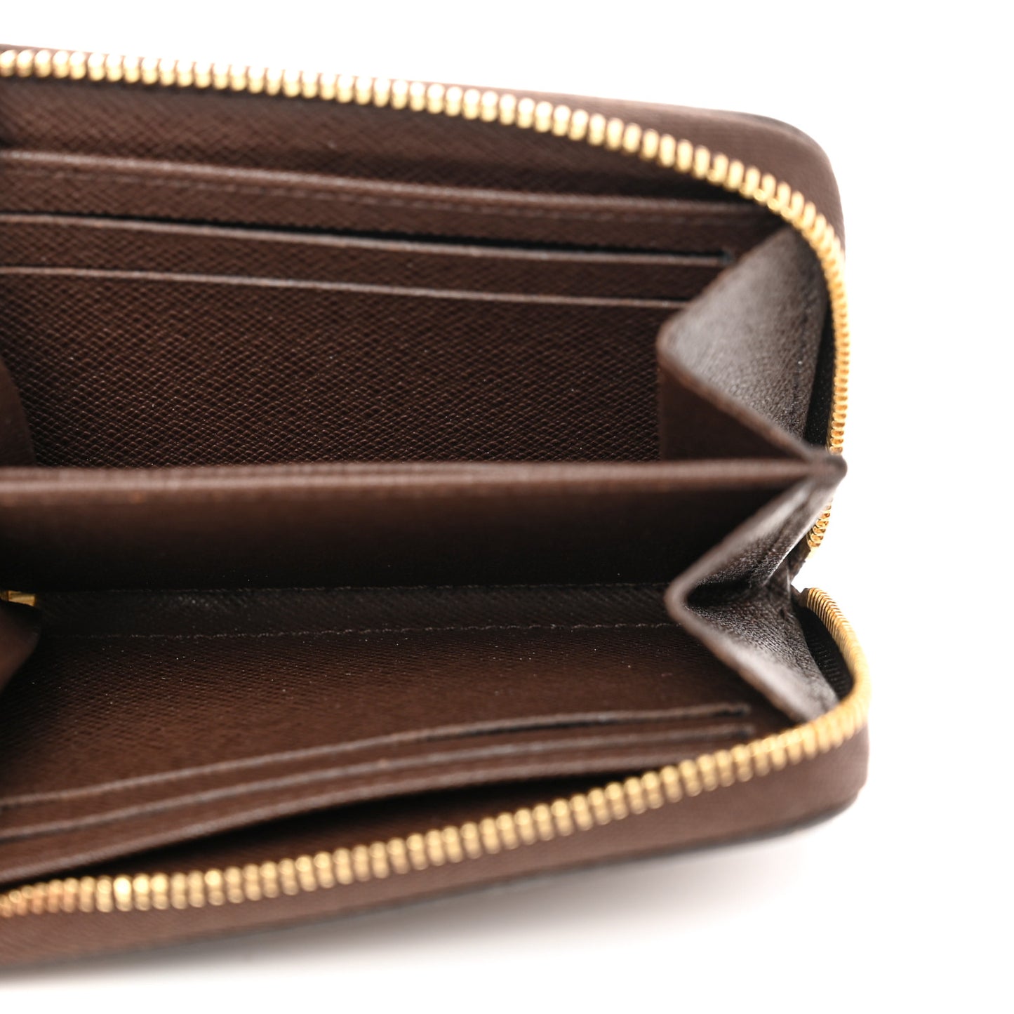 Damier Ebene Zippy Coin Purse
