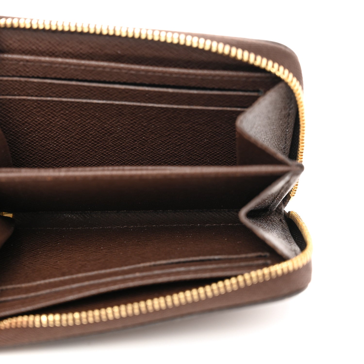 Louis Vuitton Damier Ebene Zippy Coin Purse 5 of 6