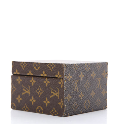 Louis Vuitton Monogram Ring Box Mini Trunk Case 3 of 8