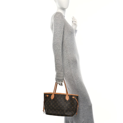 Louis Vuitton Monogram Neverfull PM 2 of 12