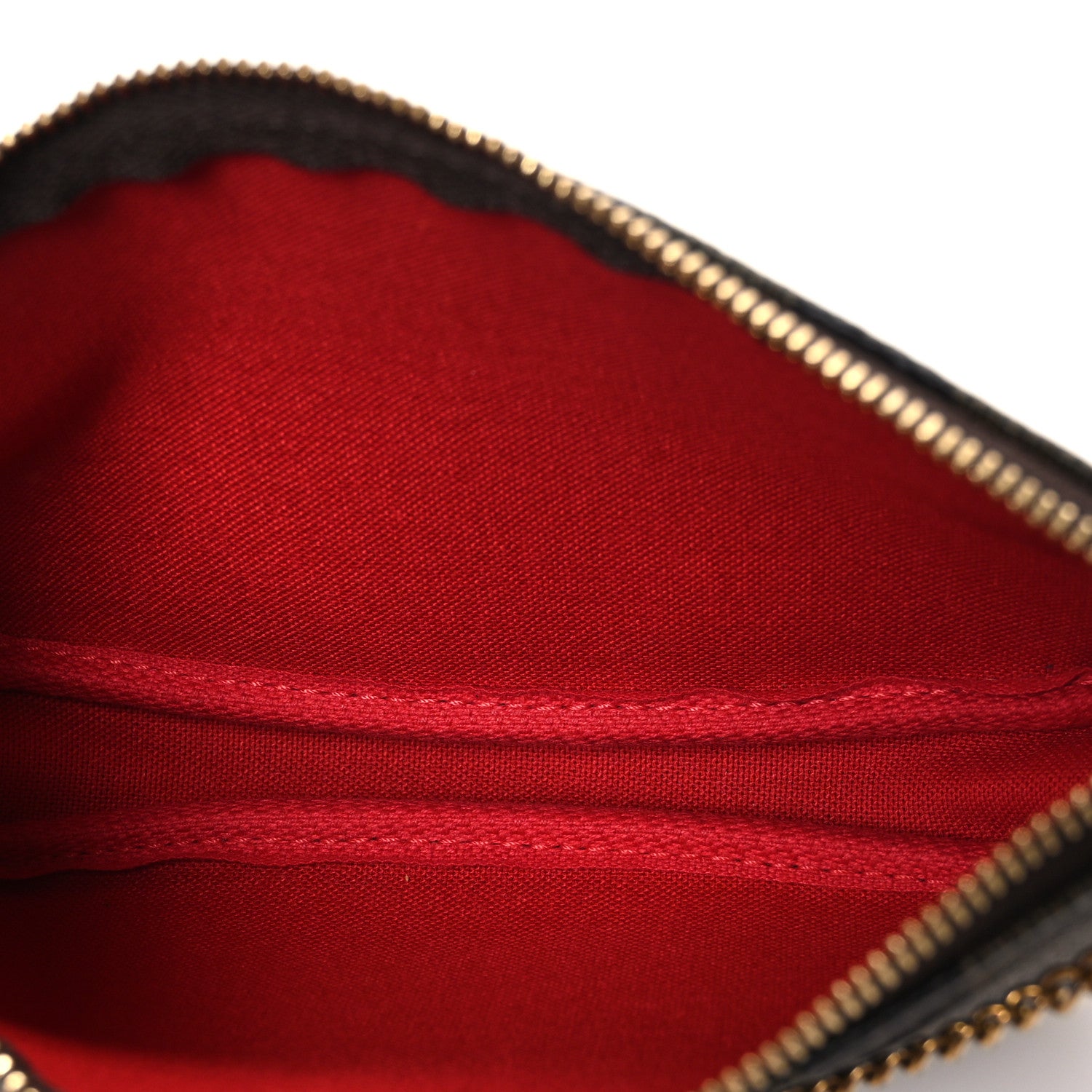 Louis Vuitton Damier Ebene Bucket Pochette Accessories 5 of 7