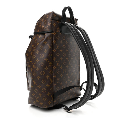 Louis Vuitton Monogram Macassar Zack Backpack 3 of 8