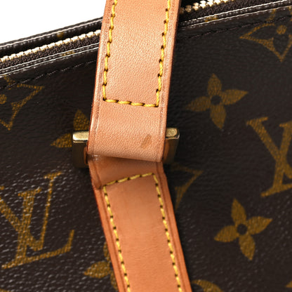 Louis Vuitton Monogram Cabas Piano 11 of 12