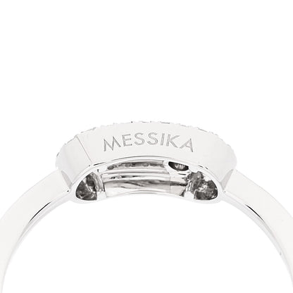 Messika 18K White Gold Diamond Move Uno Ring 50 5.25 6 of 9