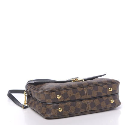 Louis Vuitton Damier Ebene Clapton Black 4 of 10