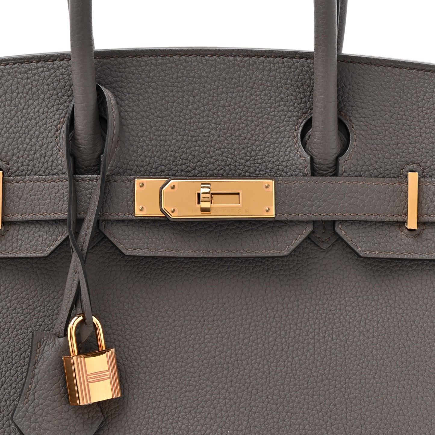 Togo Birkin 30 Etain