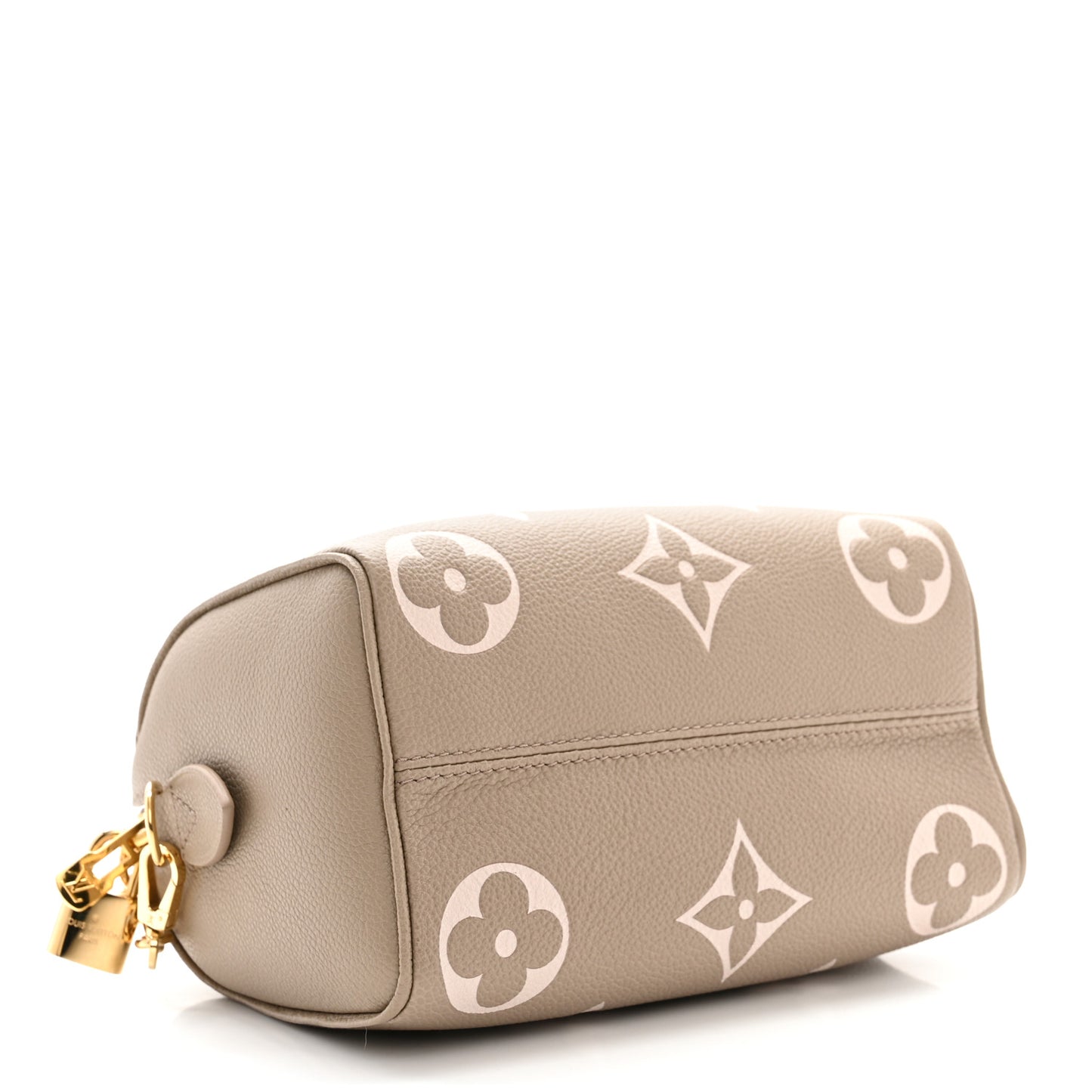 Empreinte Monogram Giant Speedy Bandouliere 20 Creme Beige