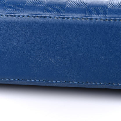 Louis Vuitton Damier Infini Porte-Documents Jour Neptune 12 of 15