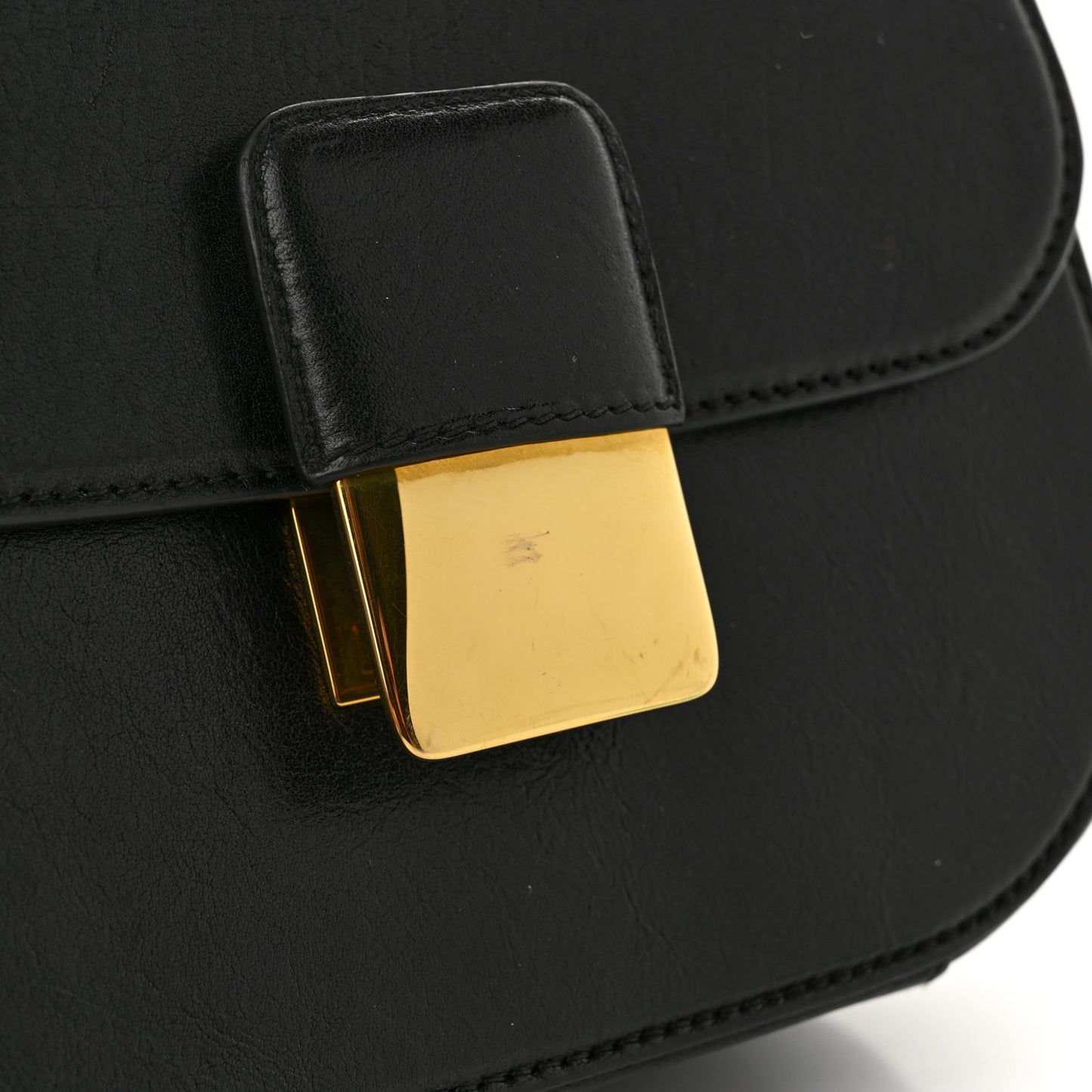 Calfskin Mini Desiree Crossbody Bag Black