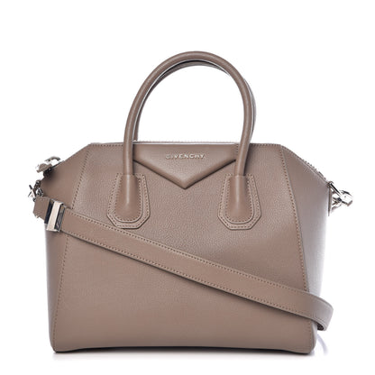 Givenchy Sugar Goatskin Small Antigona Dark Sand 1 of 8