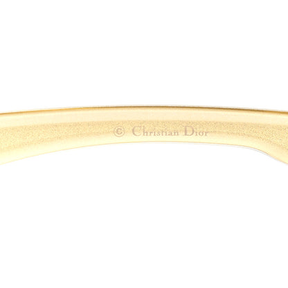 Christian Dior Acetate Crystal Night 3 Sunglasses Gold 6 of 6
