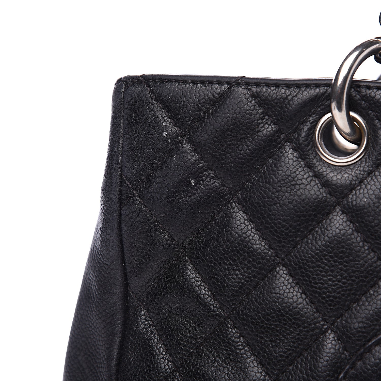Chanel Caviar Quilted Grand Shopping Tote GST Black 16 of 16
