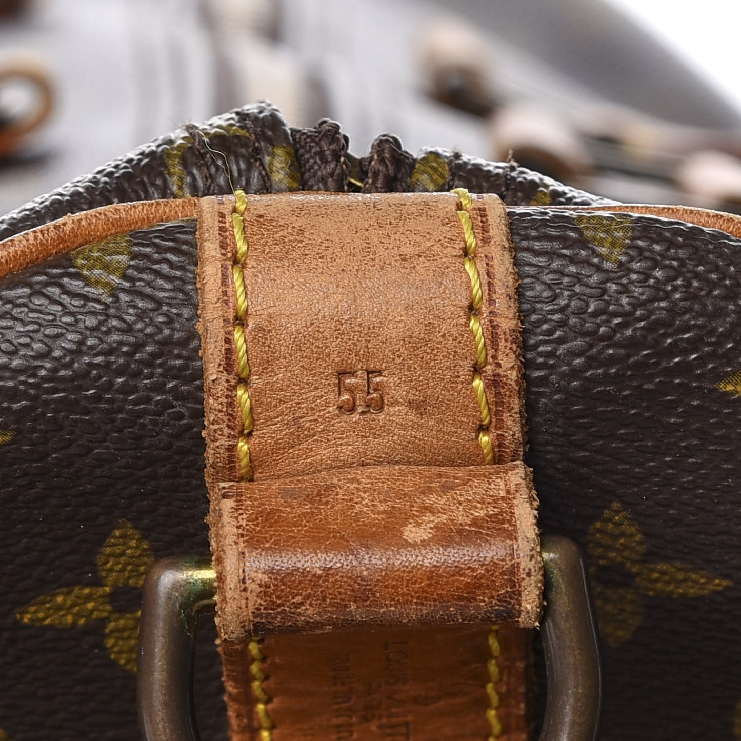 Monogram Keepall Bandouliere 55