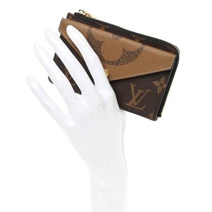 Louis Vuitton Reverse Monogram Recto Verso Card Holder Brown 2 of 7