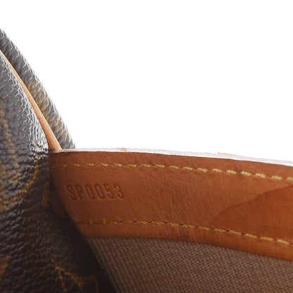 Louis Vuitton Monogram Reporter GM 7 of 19