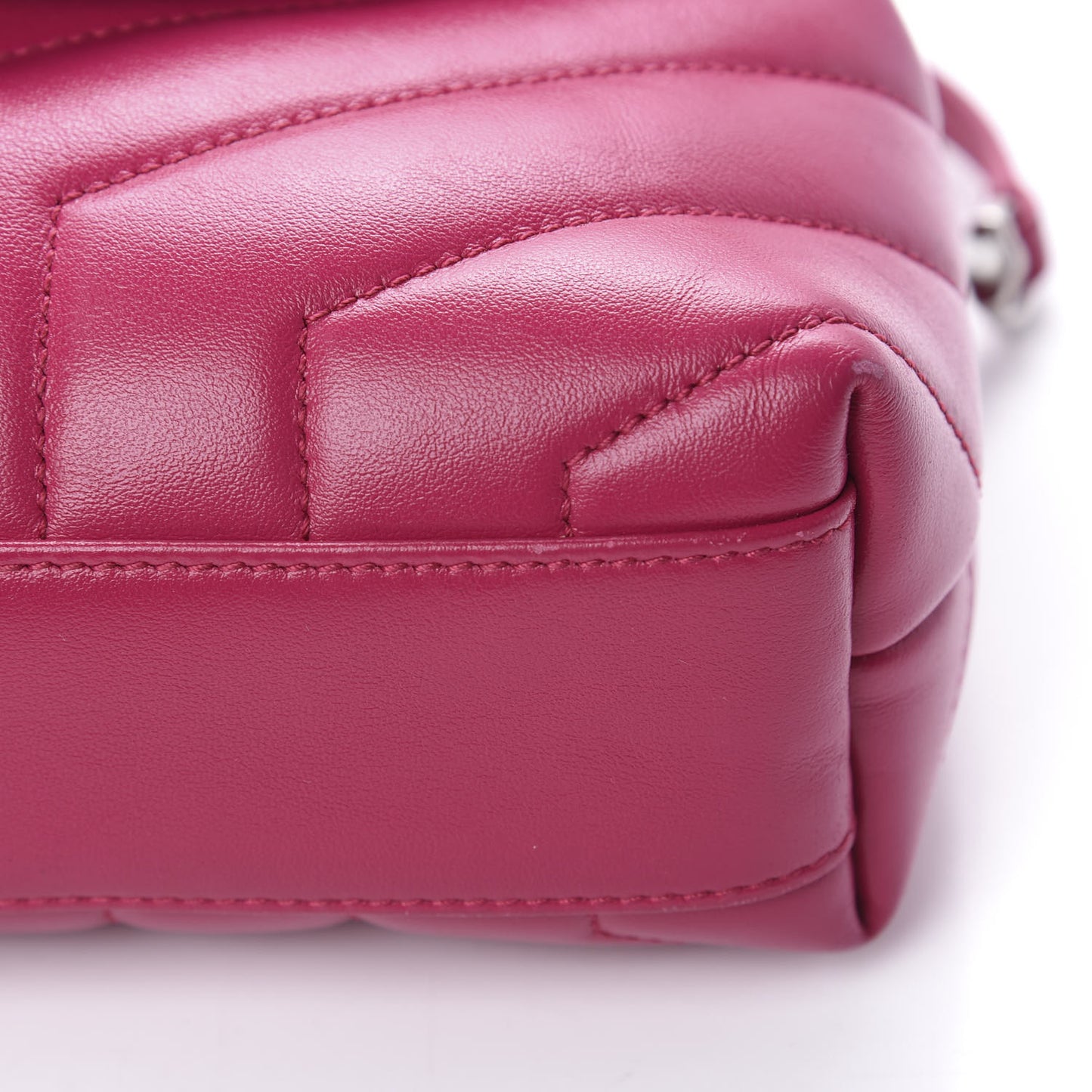 Calfskin Y Quilted Monogram Toy Loulou Crossbody Bag Freesia