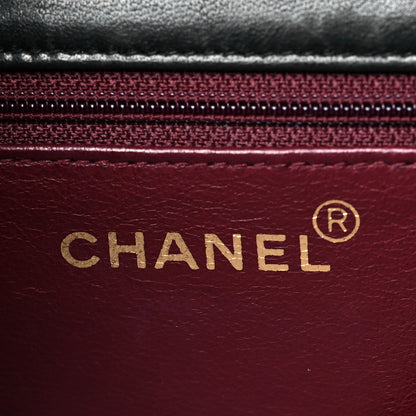 Chanel Lambskin Quilted Small Single Flap Black 5 of 11