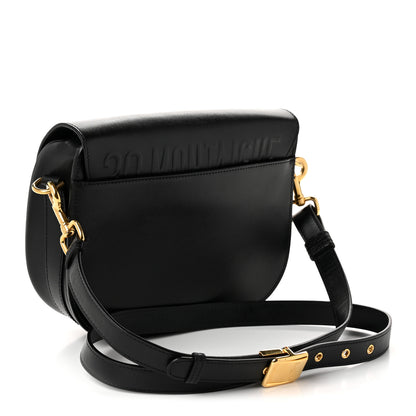 Christian Dior Box Calfskin Medium Bobby Flap Black 3 of 9