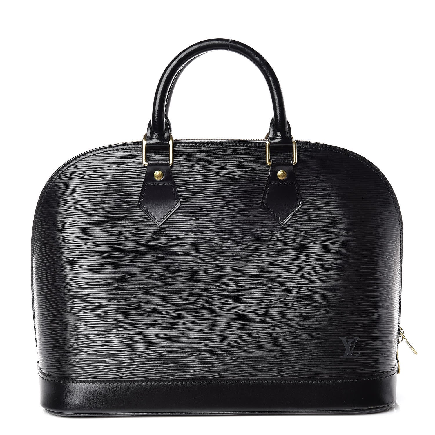 Louis Vuitton Epi Alma PM Black 1 of 15