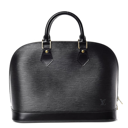 Louis Vuitton Epi Alma PM Black 1 of 15